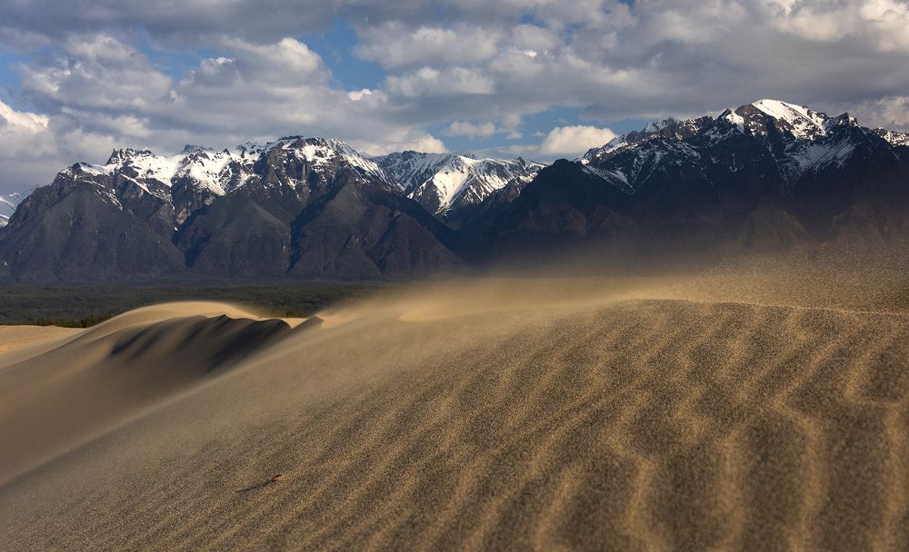 Песок и ветер