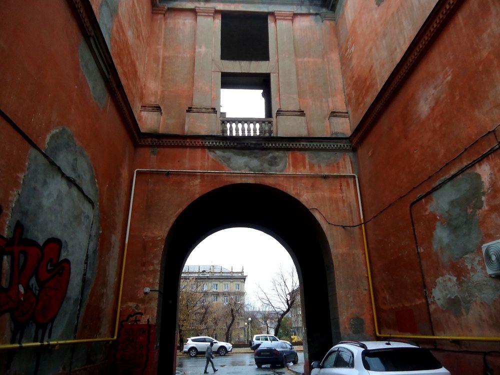 Чудеса архитектуры сталинских времен