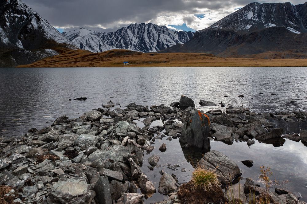 Этюд в пасмурных тонах