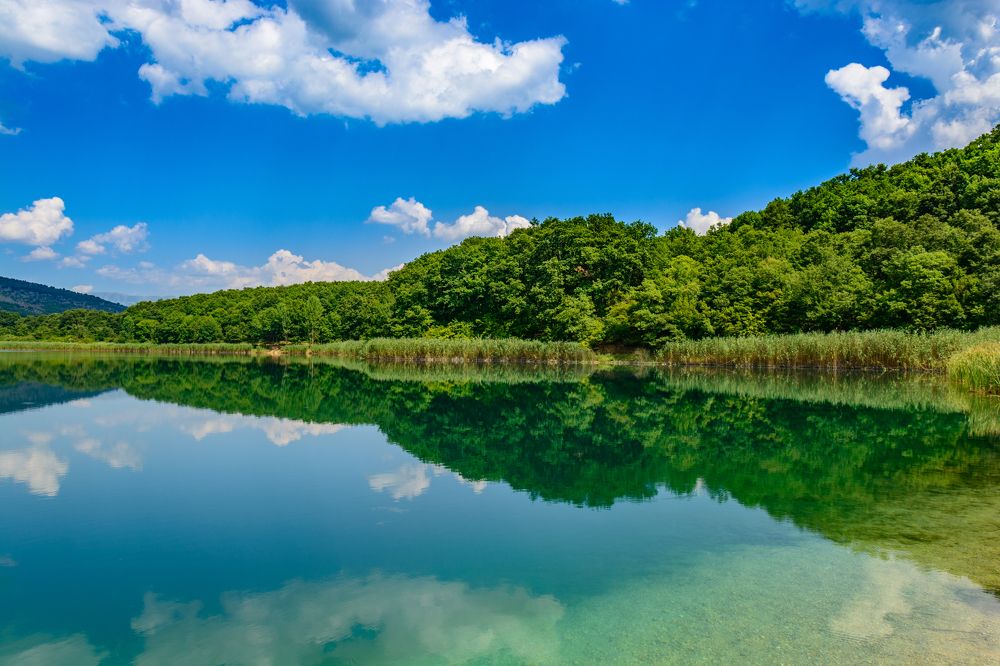 Lake Zaravina, Epirus Greece