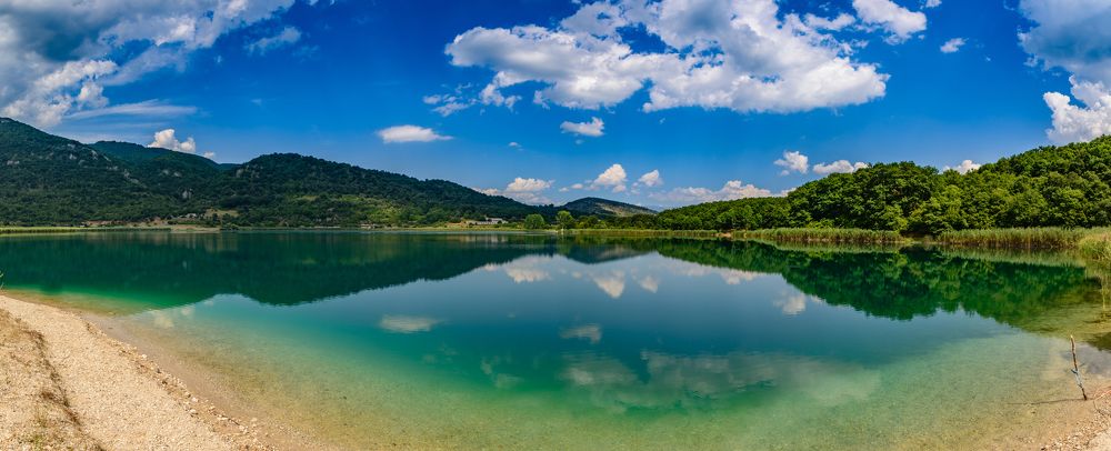 Lake Zaravina, Epirus Greece