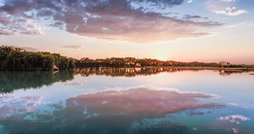 Тихая заводь