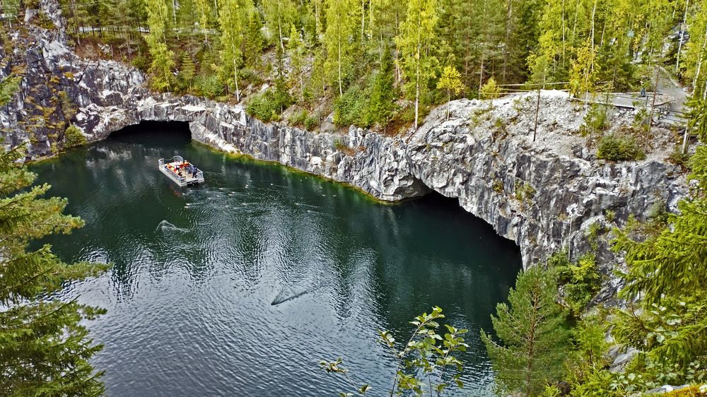 Рускеала #1.