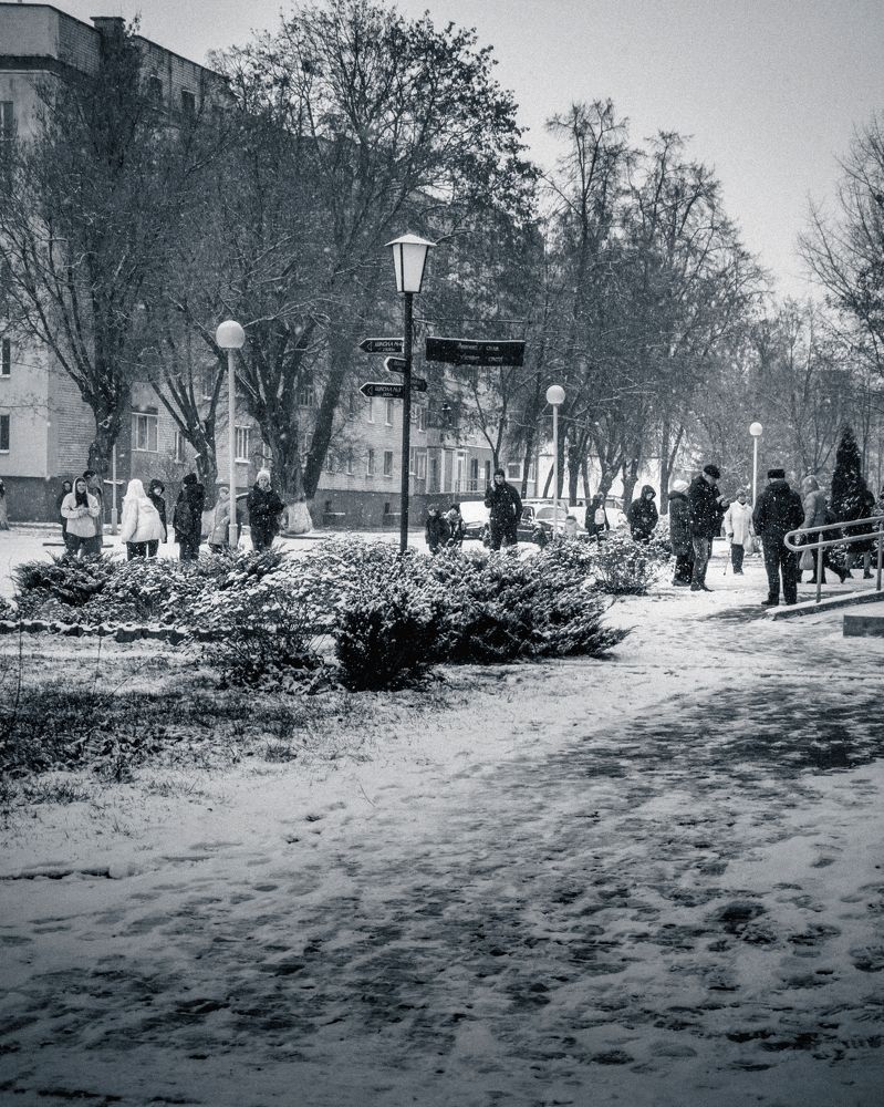 Первый снег