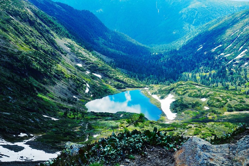 Озеро Сердце