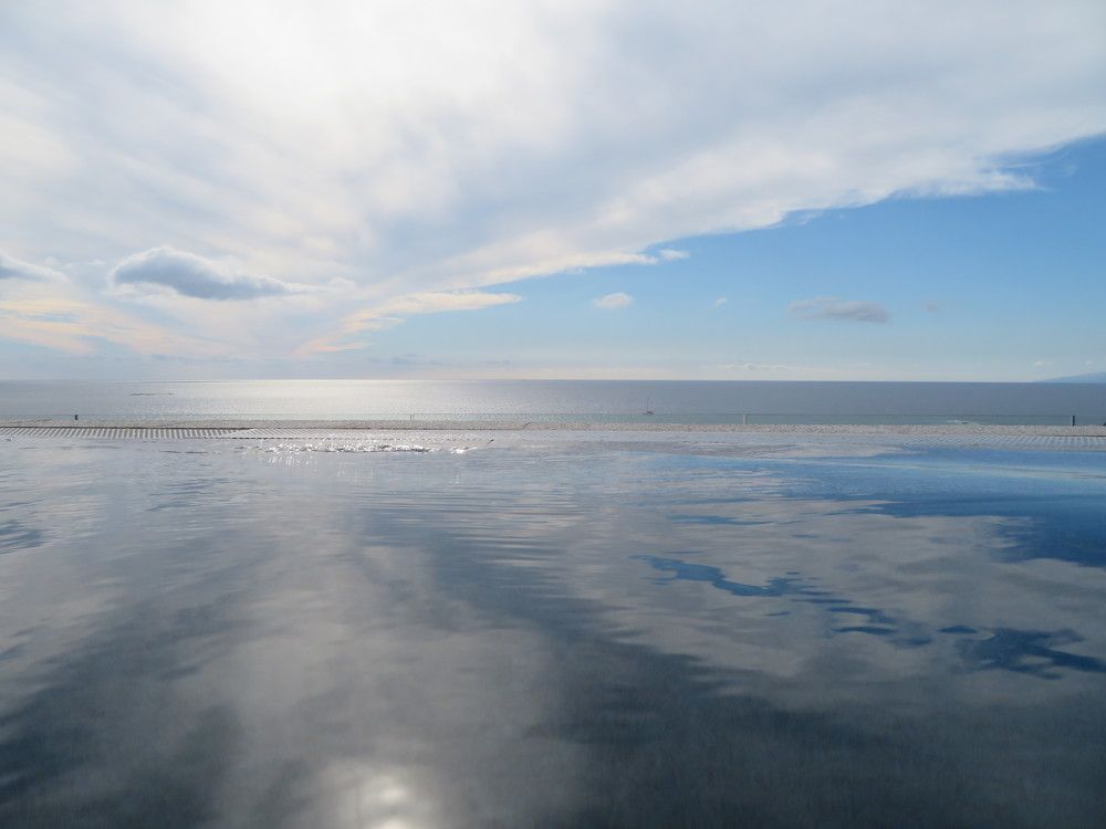 Место, где небо сходится с морем.