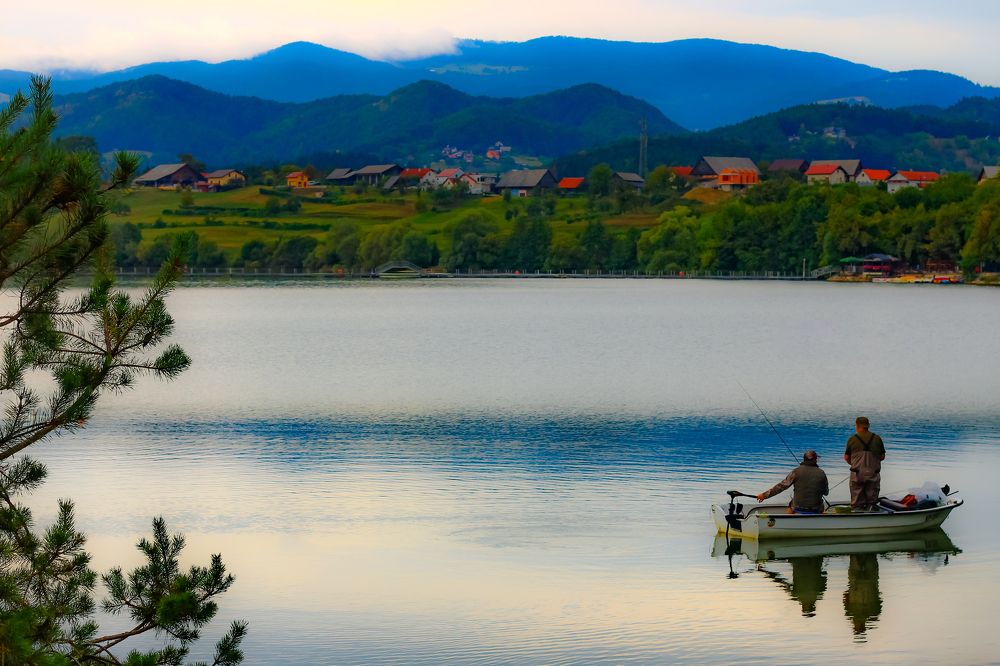Lake Šmartno