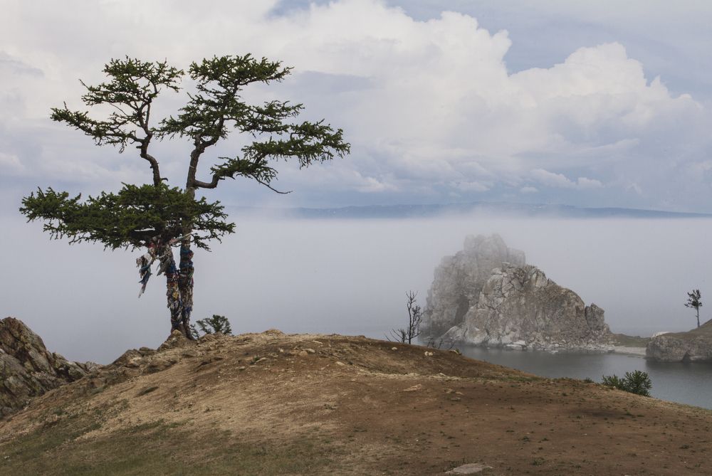 Японский пейзаж на Байкале.