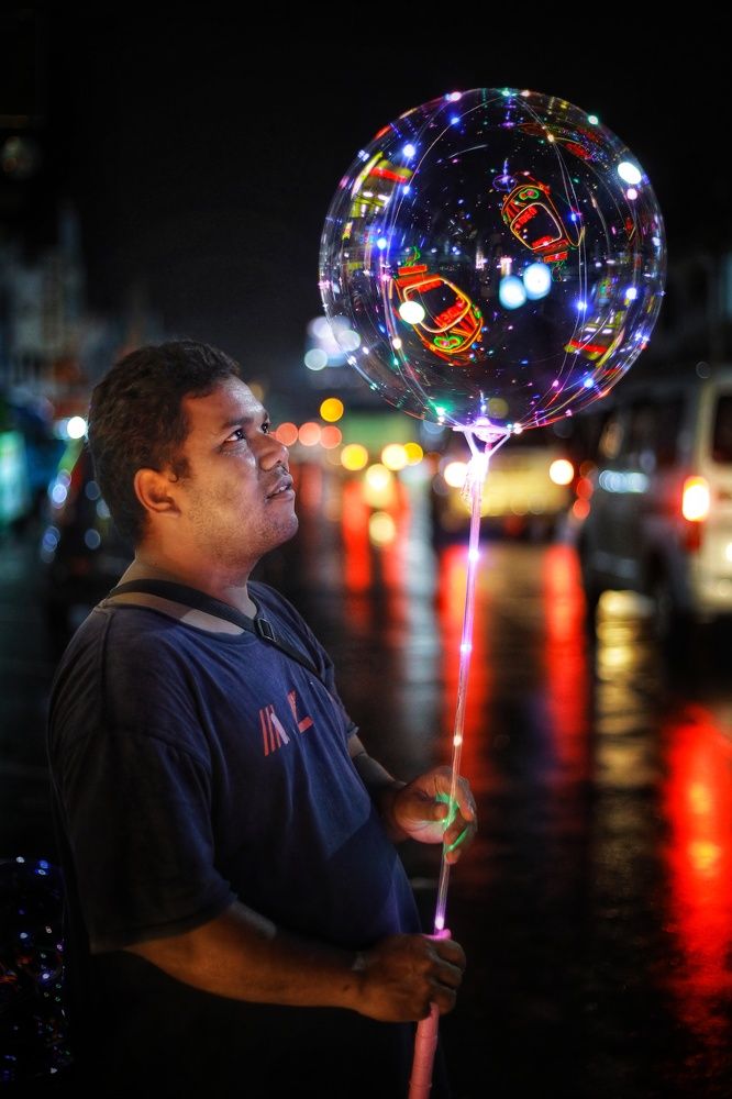 The Balloon Man