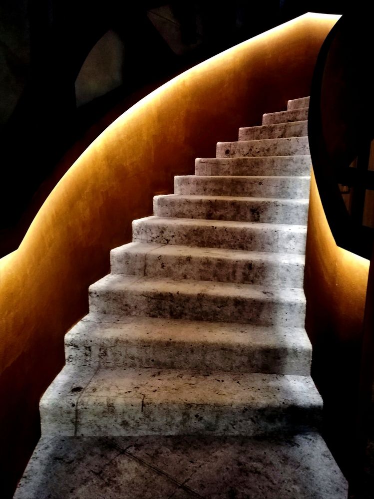 Modern stairs