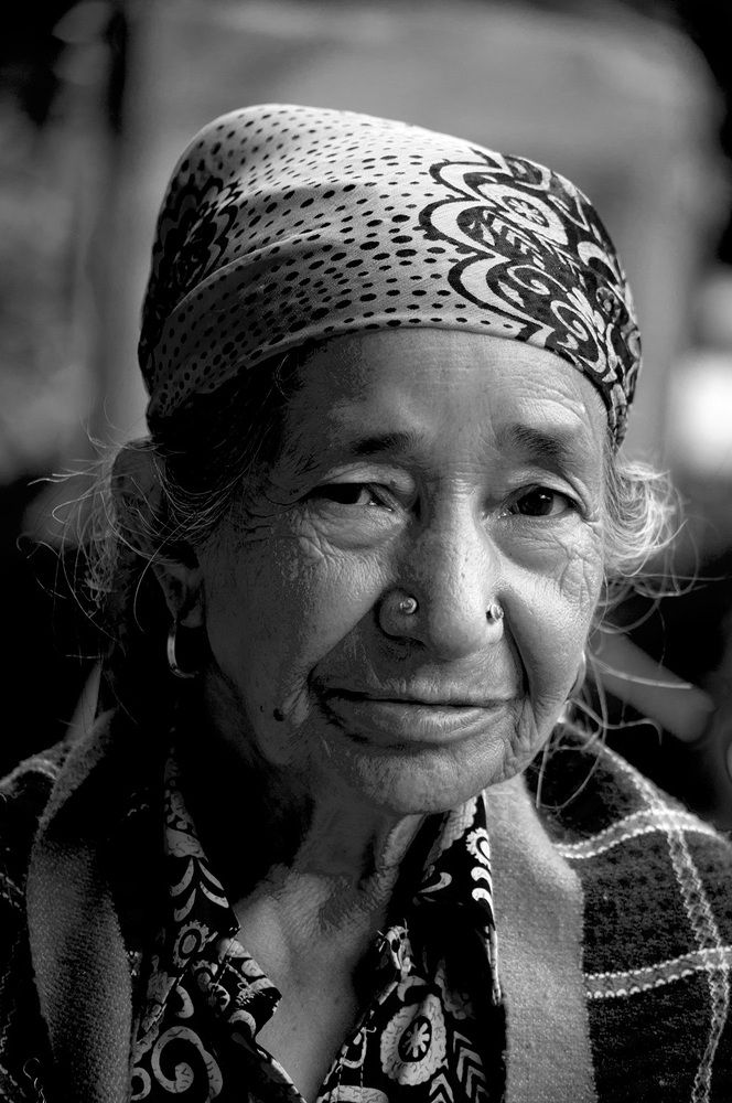 Old lady .