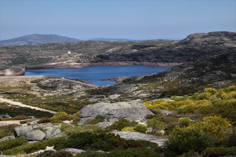 Lake on top of Portugal