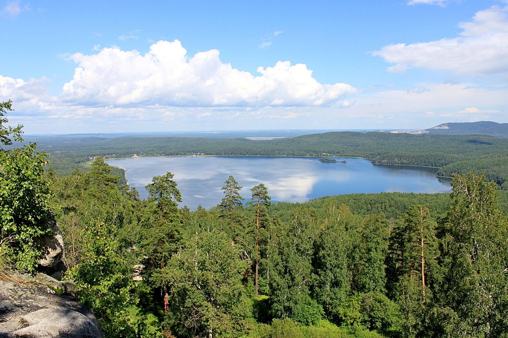 озеро Аракуль.