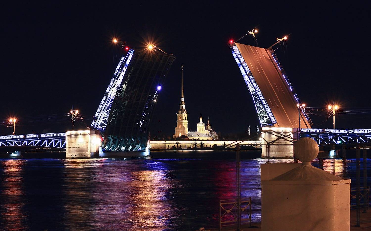 Разводные мосты