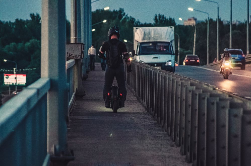 Ночной город