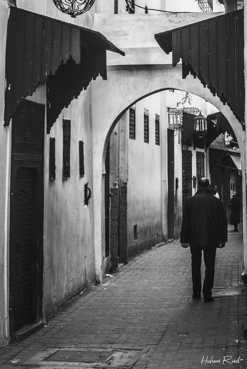 Solitude in the Old Alley