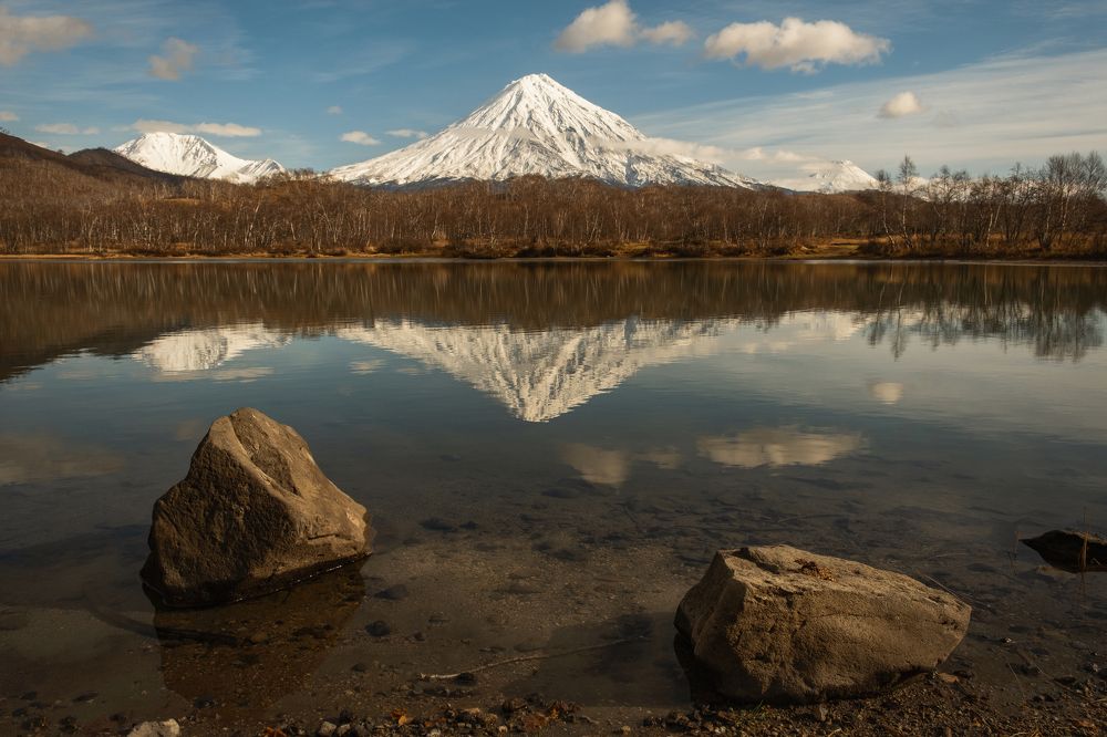 Озеро Тёплое. Камчатка