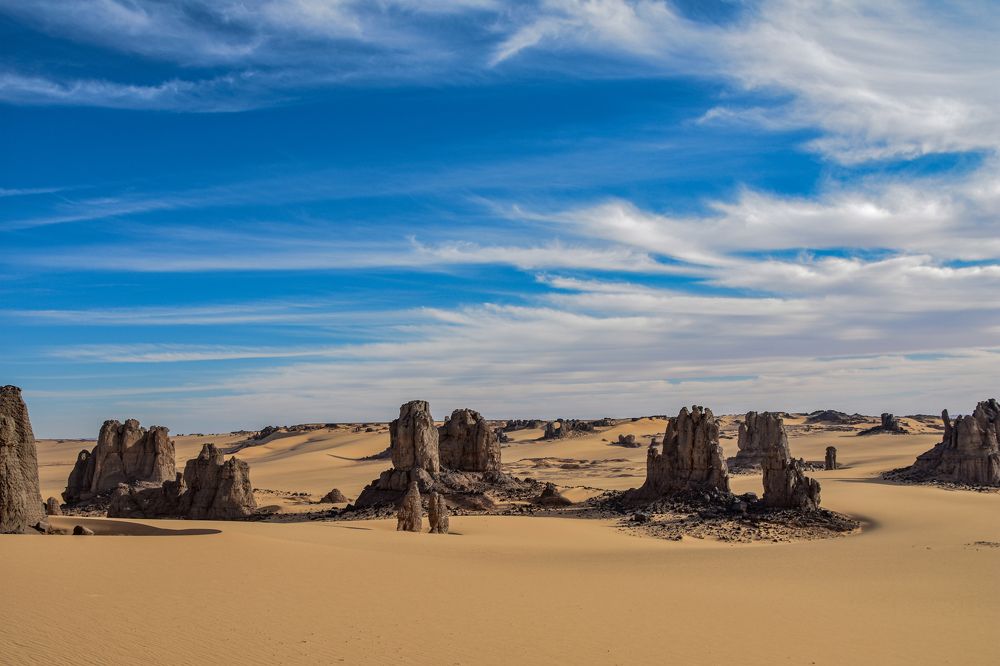 the silence of the desert