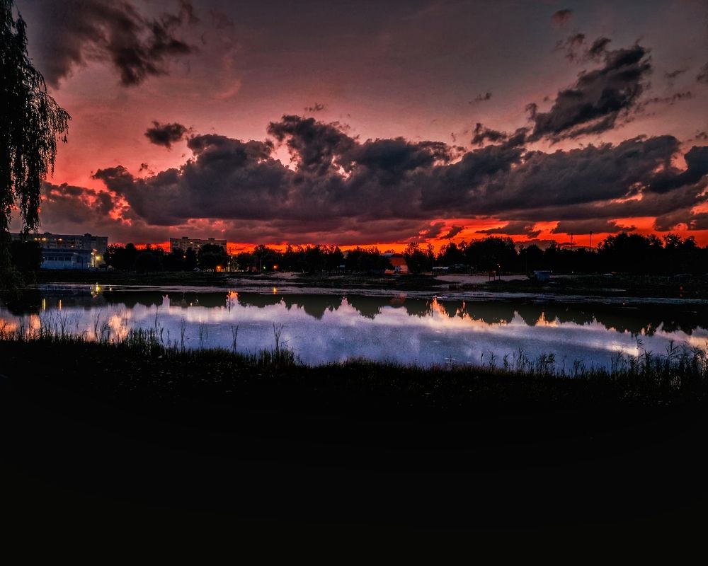 Городское озеро