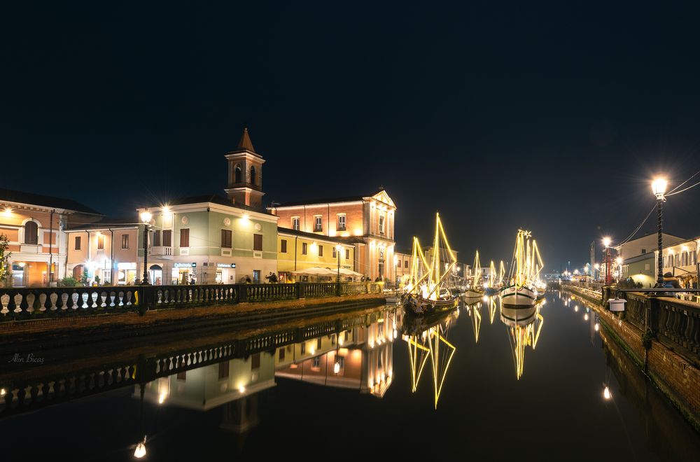 Porto canale Cesenatico