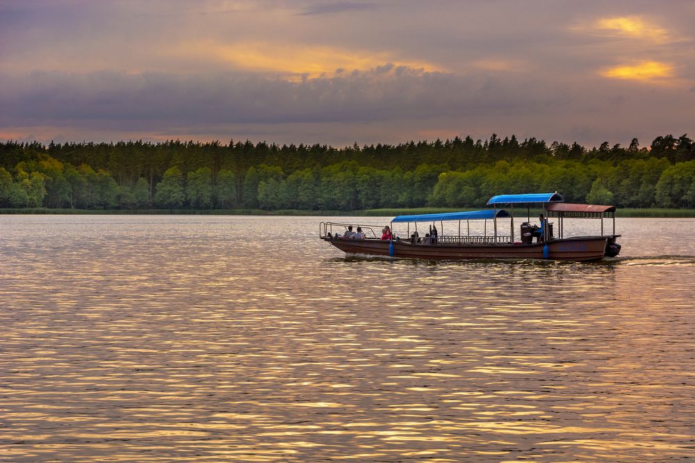 Озеро Нецко