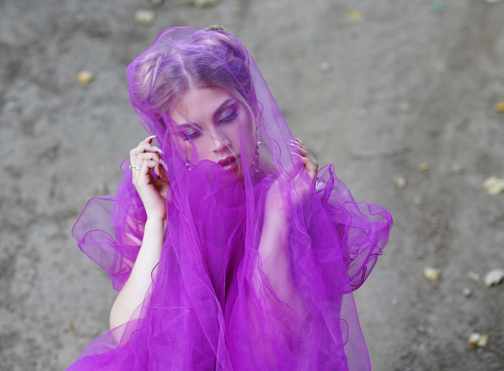 Уличный портрет; Street portrait