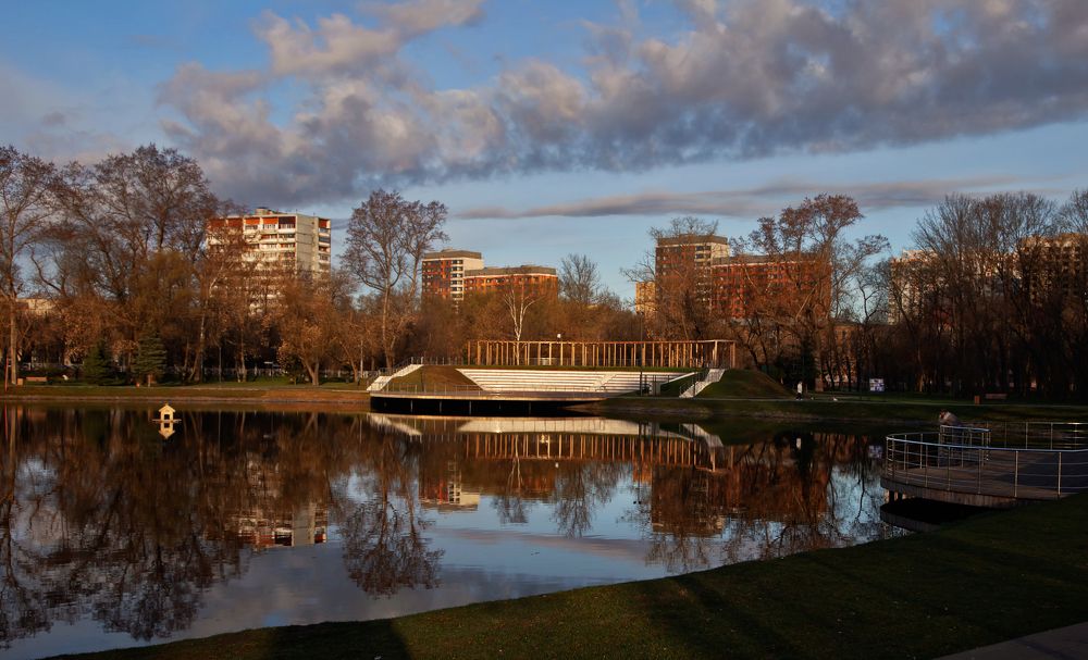 Озеро зекальное!