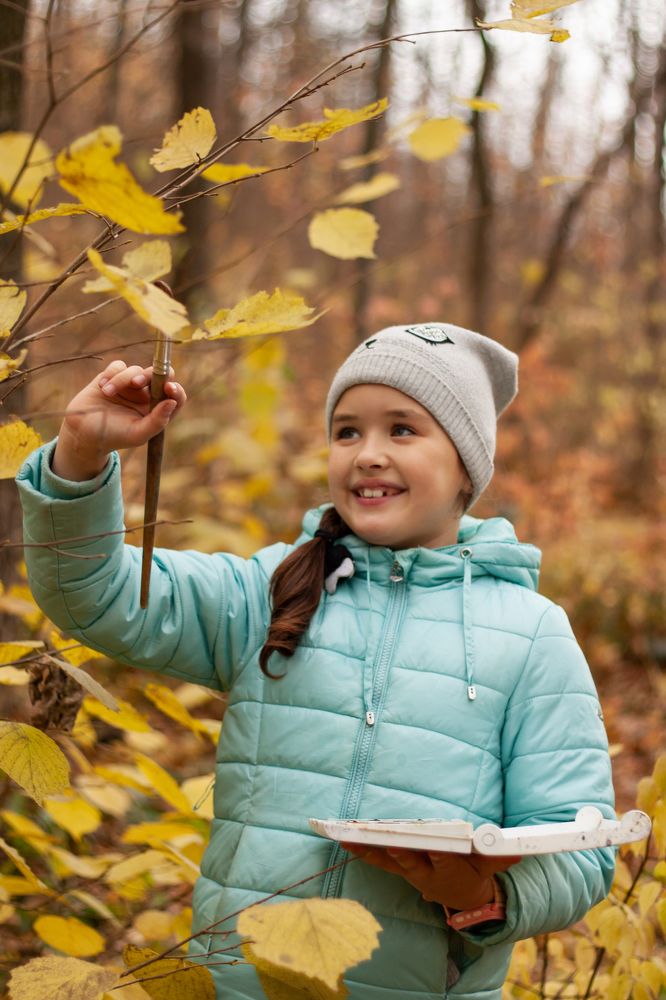 Рисуем осень