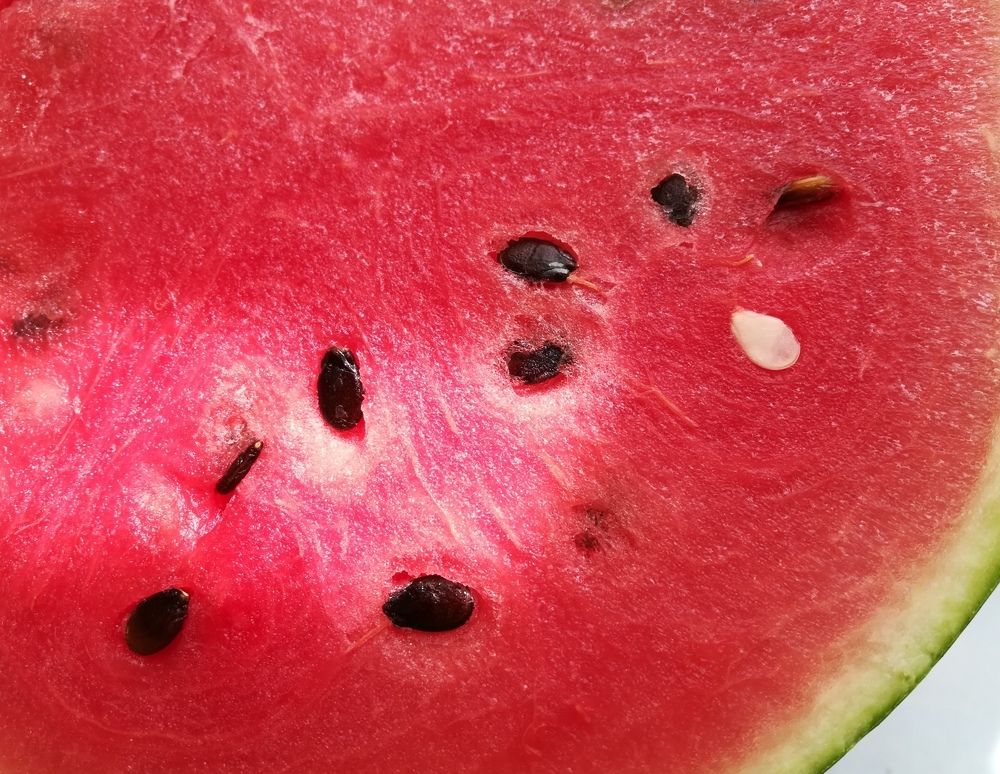 Спелый арбуз