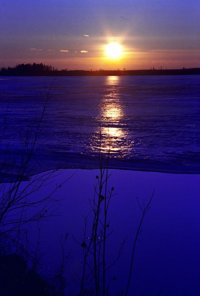 Нижневартовское озеро... фото 1!