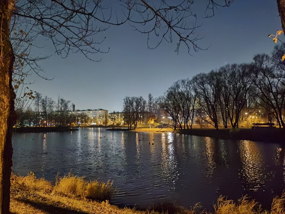 Озёрная тишь