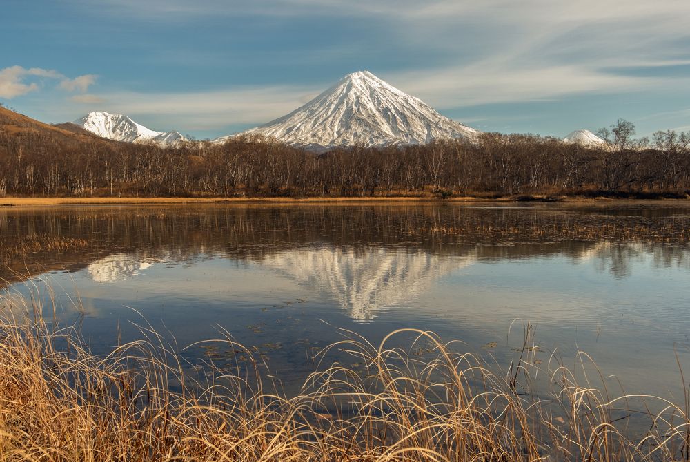 На озере Теплое
