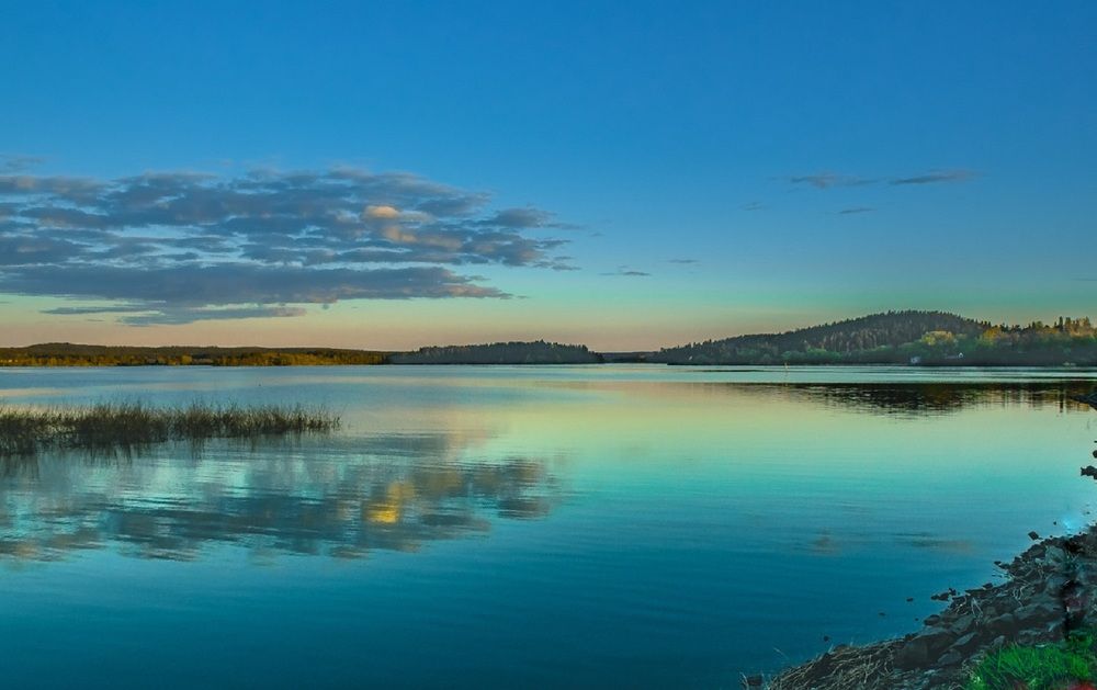 Вечер на Ладоге