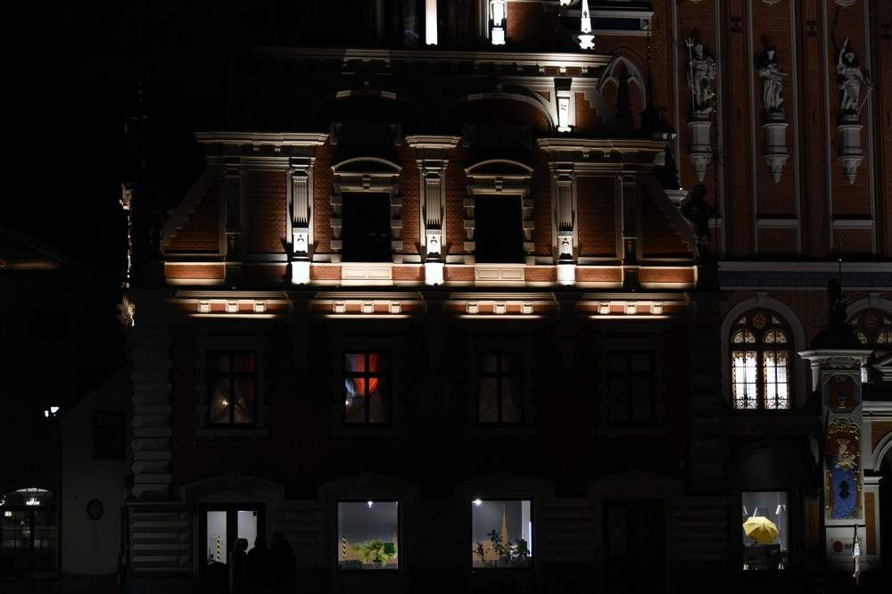 Дом Черноголовых / House of the Blackheads