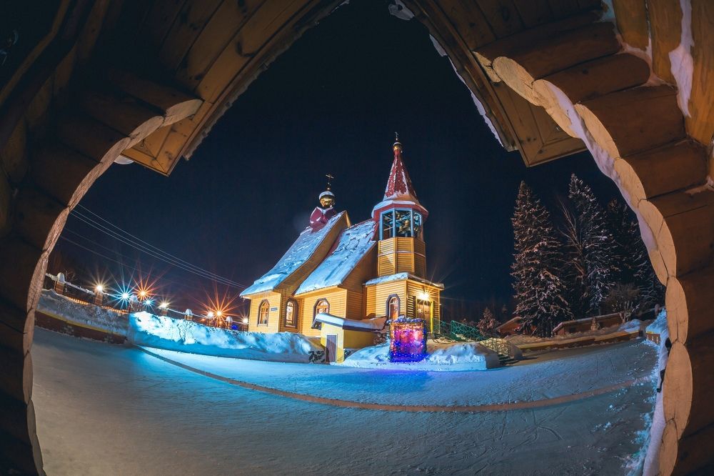 В ночь на Рождество