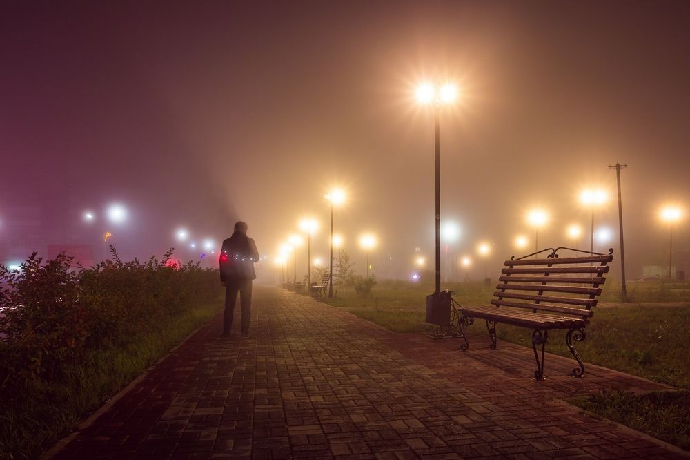 Полночный туман