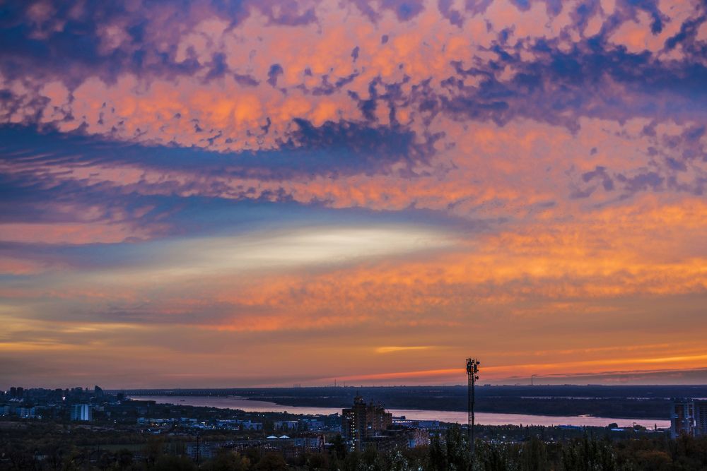 Волжский рассвет