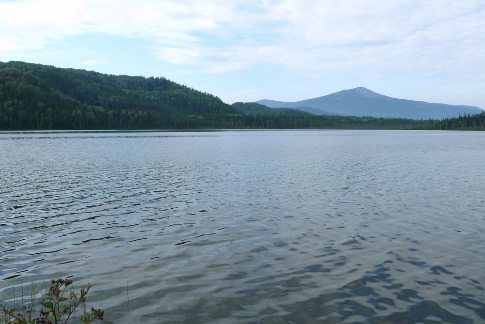 озеро Большое Убинское