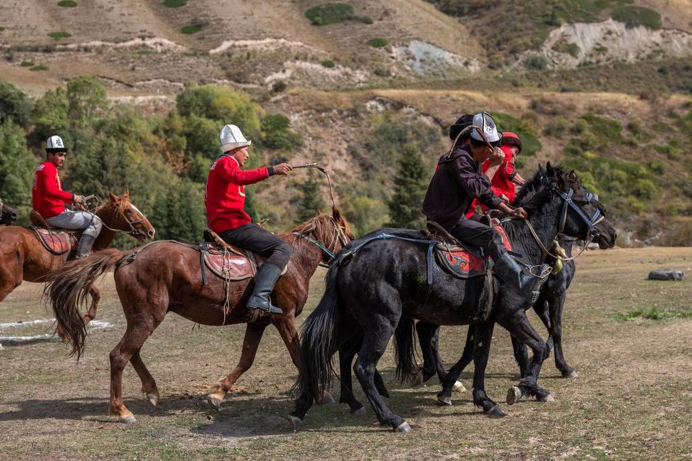 Traditional Kyrgyzstan