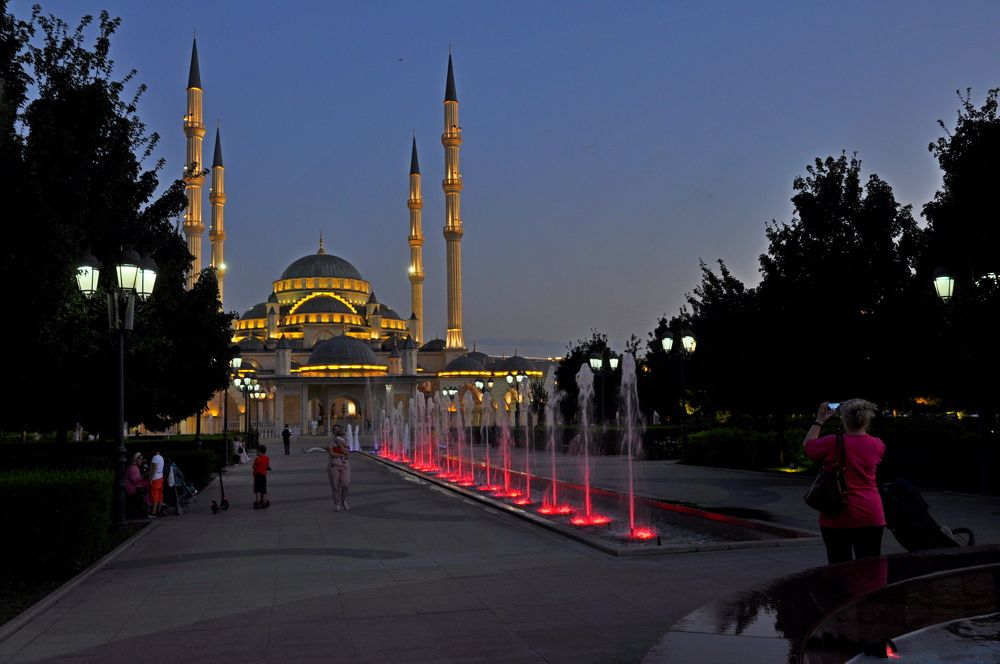 Мечеть Сердце Чечни