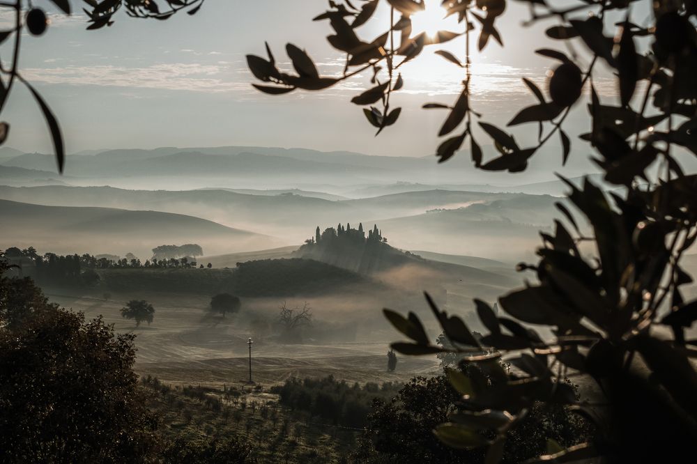 Утро в Тоскане