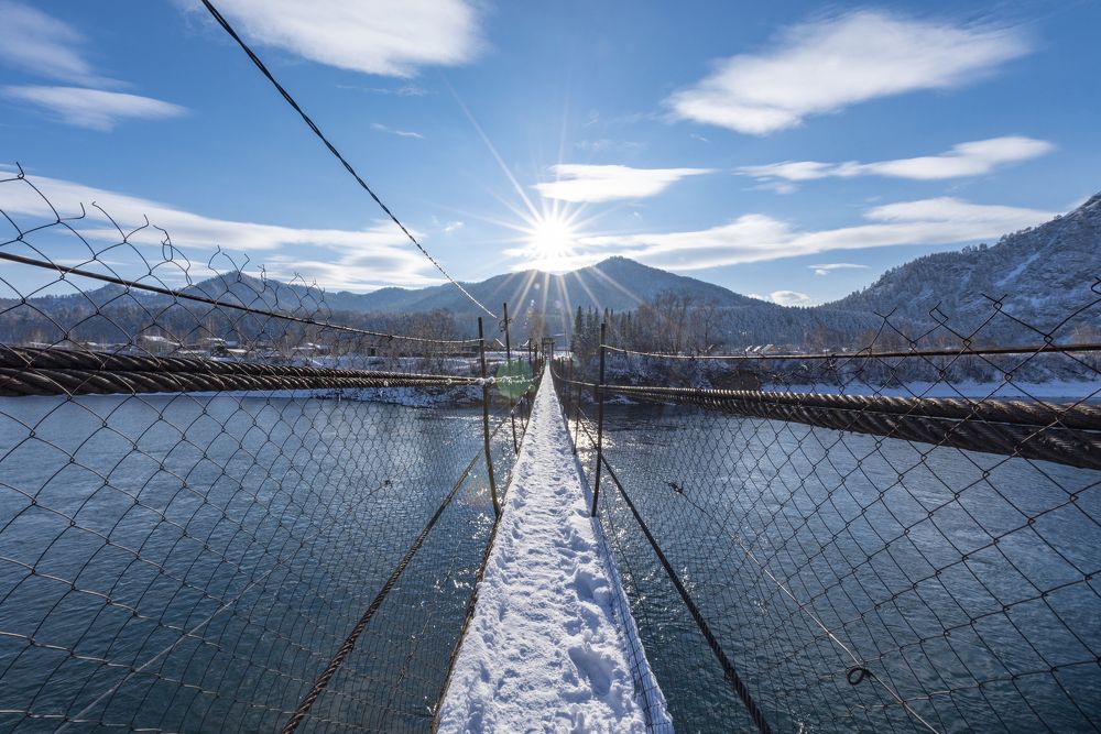 Дорога домой бывает разная.