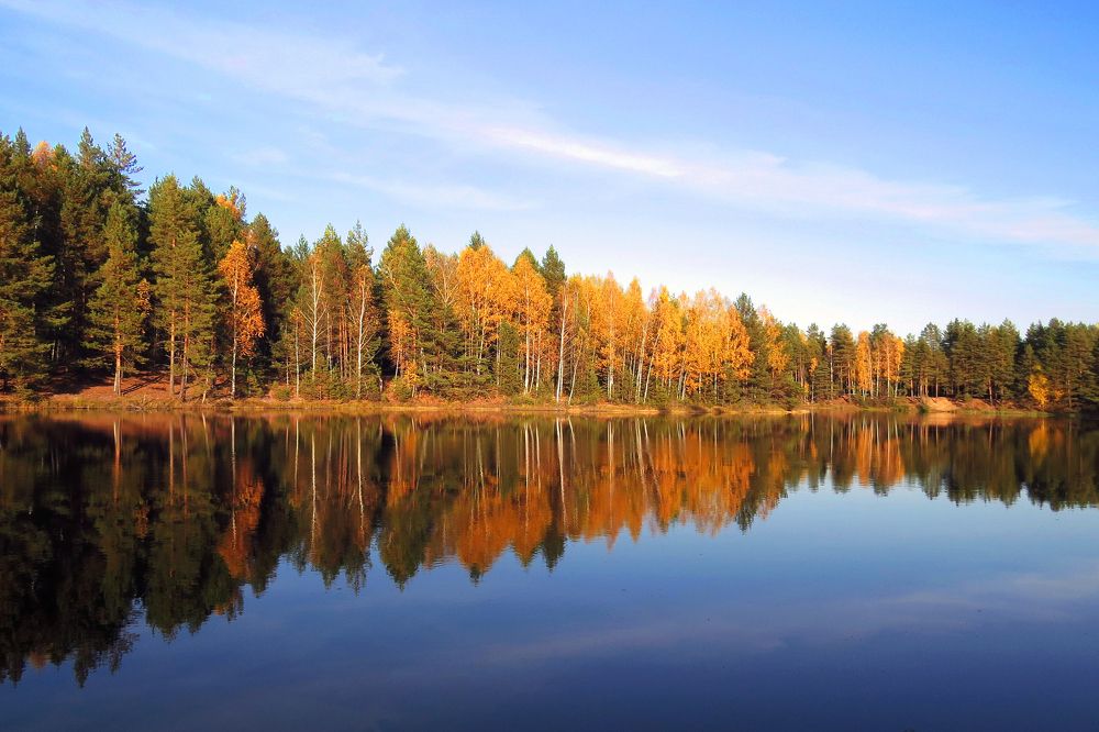Осень на Озере Кормилица