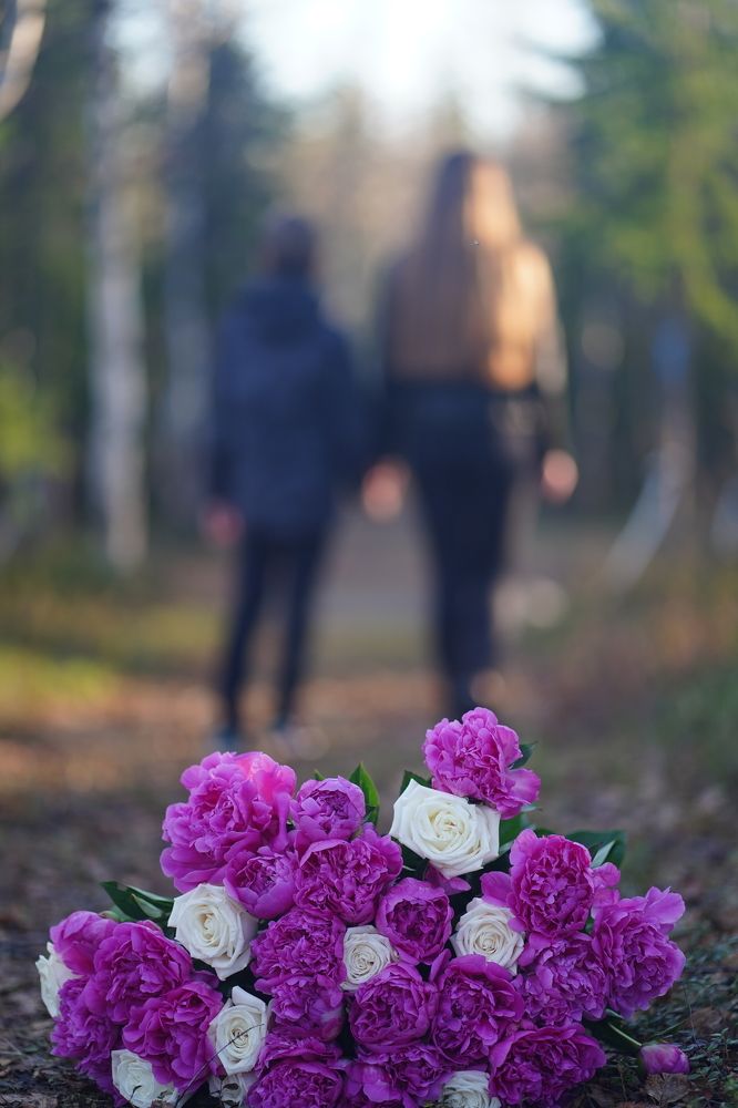 Цветы как люди