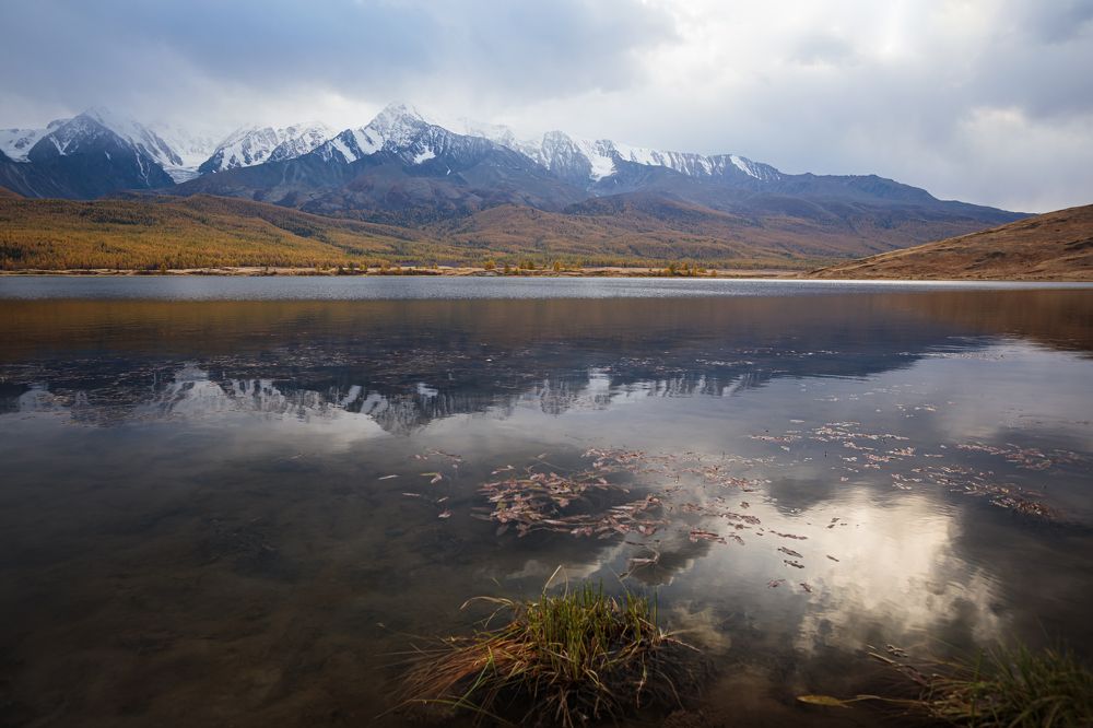 Осень на озере Джангысколь