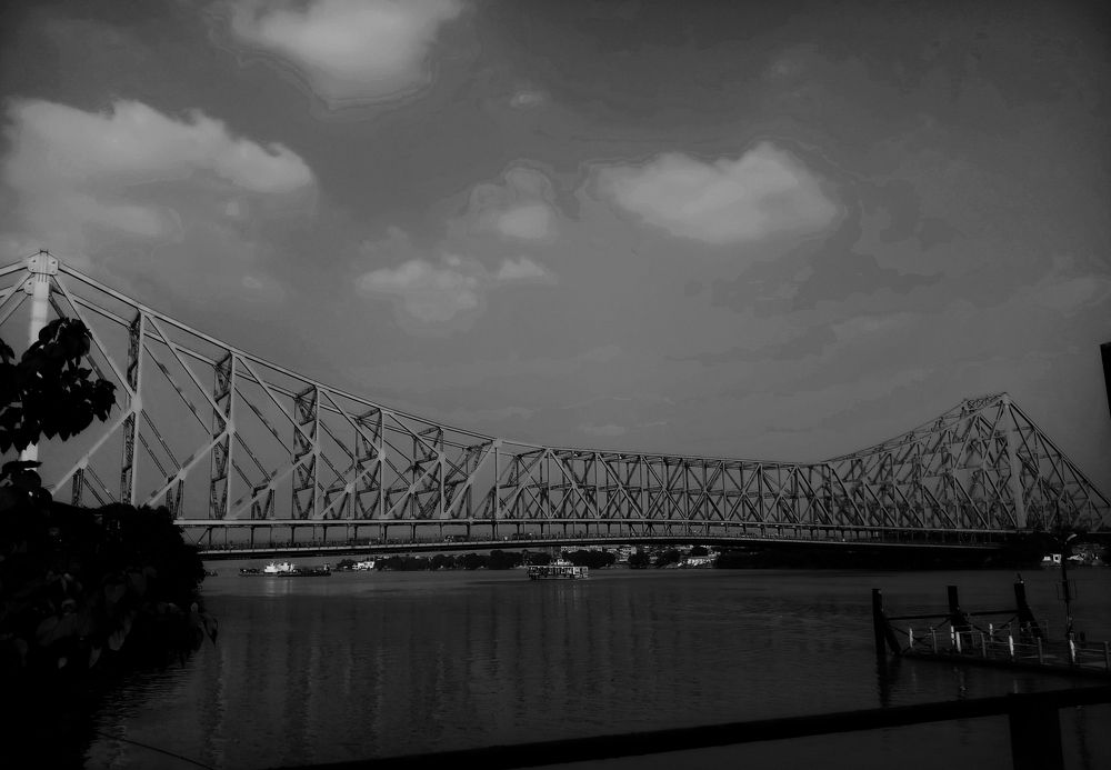 Kolkata howra bridge