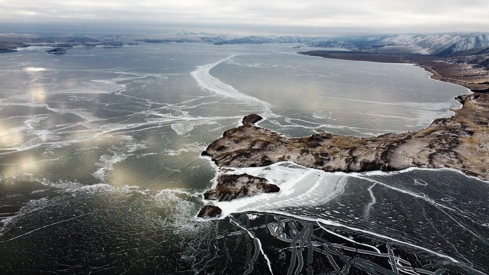 Отражение неба