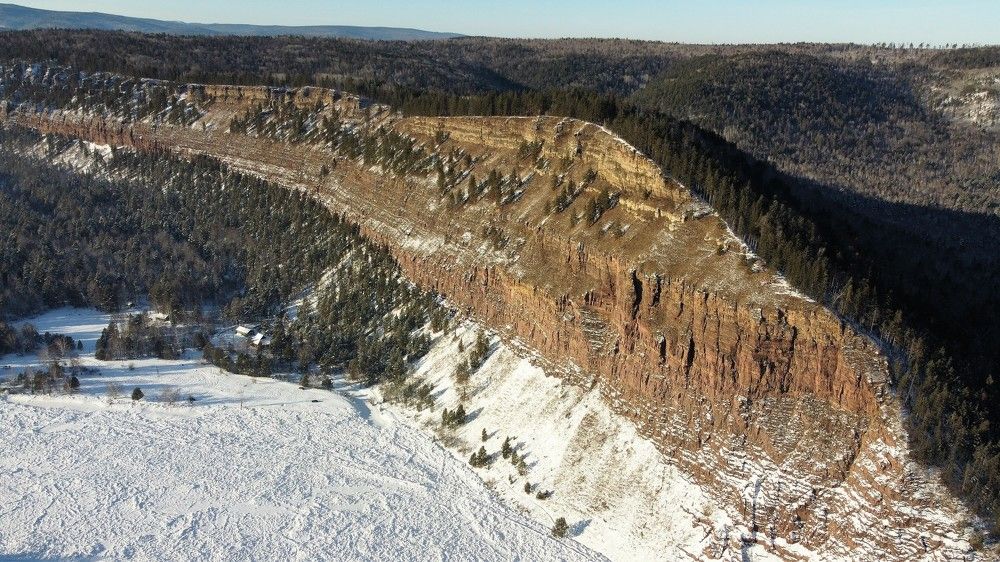 Утес Шаманский