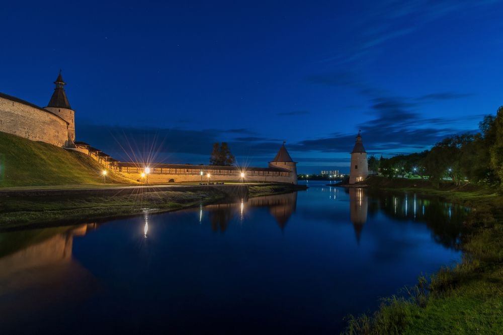 Псковский Кром (Кремль)