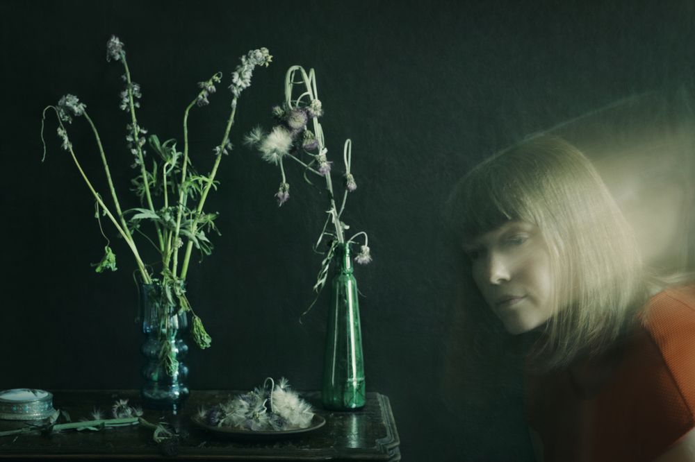 Автопортрет. Увядание